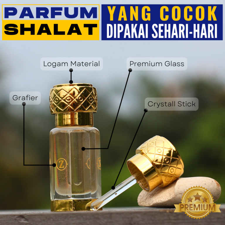 parfum sholat yang cocok dipakai harian