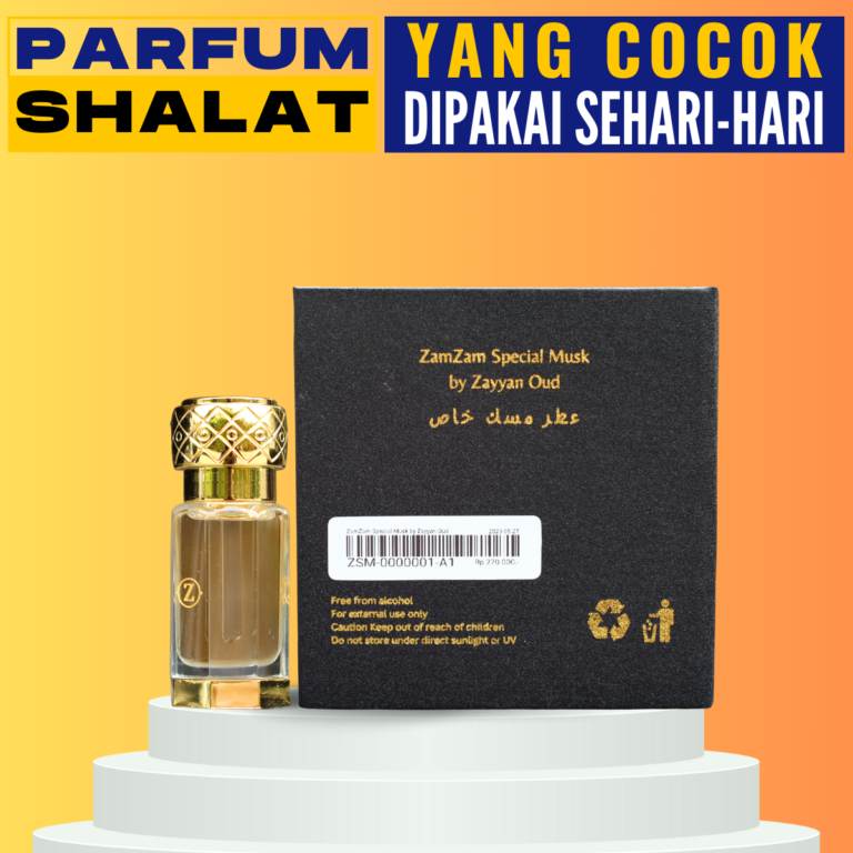 parfum sholat terbaik