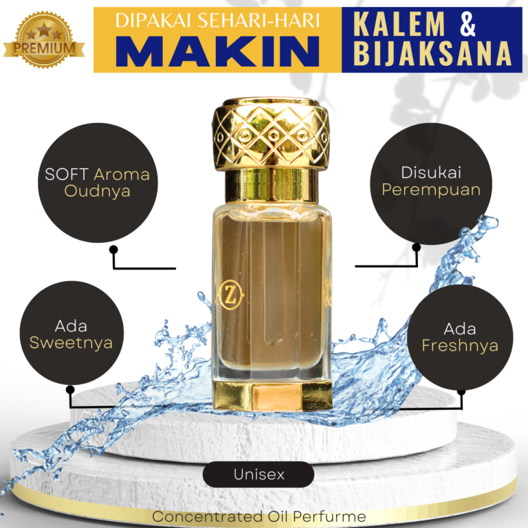 parfum sholat kalem