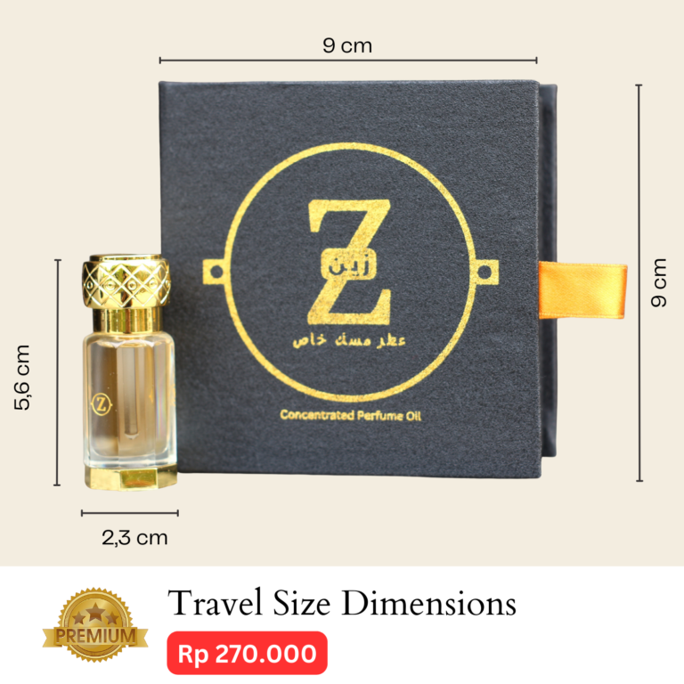 parfum sholat travel size